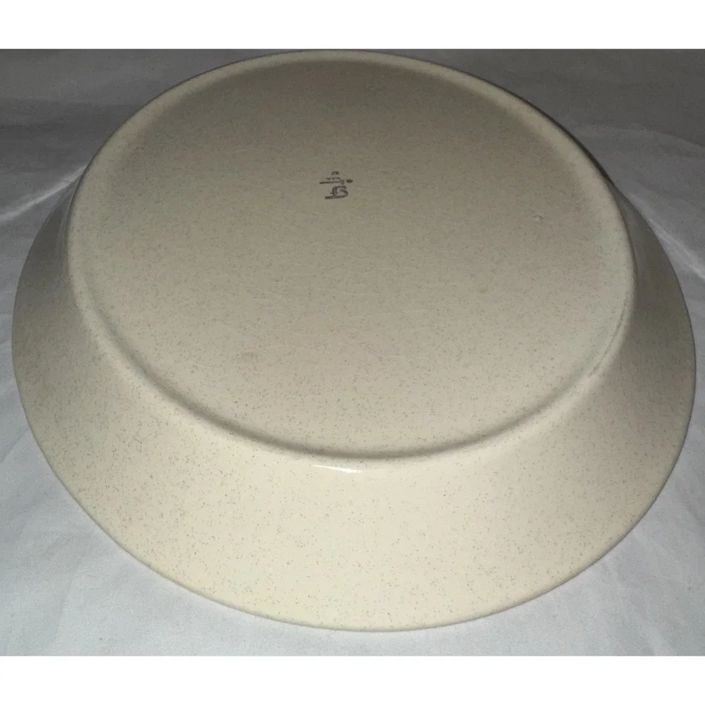 FRANCISCAN TOFFEE Earthware LARGE SERVING PLATTER - 14